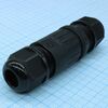 SZC-4-M20 (D=7-10.5MM) IP68 250V/10, разъём герметичный szc-4-m20 (d=7-10.5 мм) ip68 250v/10, 4 контакта винтовой