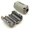 ZCAT2035-0930A (GREY), emi фильтр, полукруглый феррит, внутр.9мм, корпус на защелке, 19,5*35*17,4мм, импеданс 50 ом при 100 мгц