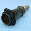 FQ24-19PIN ZPJ-12, блочная вилка, 19 контактов
