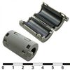 ZCAT2132-1130 (GREY), emi фильтр, круглый феррит, внутр.11мм, корпус на защелке, 20,5*32мм, импеданс 50 ом при 100 мгц