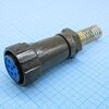 FQ24-6PIN TK-12, блочная розетка, 6 контактов