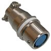XS12-5 (ZN) PANEL-CABLE JACK, разъем быстрого соединения, 5-ти контактый