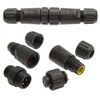SZC-190 3PIN (IP68), разъём герметичный szc-190 3pin (ip68), 3 контакта