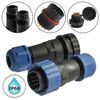 SZC21 10P-F-M, разъём герметичный szc21 10p-f-m, 10 контактов