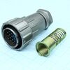 FQ24-19TJ-12, кабельная вилка, 19 контакта