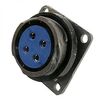 FQ24-4PIN ZK, блочная розетка, 4 контакта