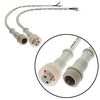 BLHK12-2PW, разъем герметичный blhk12-2pw, 2 контакта