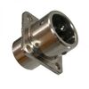 XS12-4 (ZN) PANEL PLUG, разъем быстрого соединения, 4-х контактый