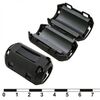 ZCAT2436-1330A-BK (BLACK), emi фильтр, полукруглый феррит, внутр.13мм, корпус на защелке, 23,5*36*22мм, импеданс 50 ом при 100 мгц
