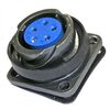 FQ18-5PIN ZK, блочная розетка, 5 контактов