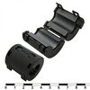 ZCAT3035-1330-BK (BLACK), emi фильтр, круглый феррит, внутр.13мм, корпус на защелке, 30*34мм, импеданс 80 ом при 100 мгц