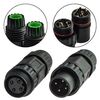 SZC-260 4PIN (IP68), разъём герметичный szc-260 4pin (ip68), 4 контакта