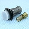 FQ24-10ZPK-12, блочная часть с патрубком для кабеля, 10 контактов