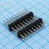 DS1030-02-2X9P8BVA4-B, соединитель межплатный 2х9 контактов шаг 2.00мм