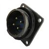 FQ24-4PIN ZJ, блочная вилка, 4 контакта