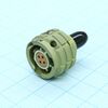 ОНЦ-БС1-4/10-Р12-1В, соединитель цилиндрический низкочастотный