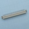 DS1118-64F0R23, разъем (розетка) din 41612 тип b 64pin (2х32), шаг 2.54мм двухрядный угловой (ряд аb)