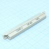 DS1118-64F0V23, разъем (розетка) din 41612 тип b 64pin (2х32), шаг 2.54мм двухрядный прямой (ряд аb)