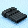 CKK7051-1.5-11, корпус разъема, серия 1.5, вилка, 5 контактов, шаг-6мм operating voltage 24v