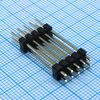 DS1029-04-2X5P8BVB70-B, соединитель штыревой 2х5 контактов шаг 2,54мм