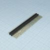 DS1030-02-2X40P8BVA1-B, соединитель межплатный шаг 2.00мм 2 ряда по 40 контактов (a=3.2мм, b=2.2мм, с=9.6мм) тип v1