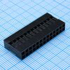 I-DS1071-SCB02X13, гнезда на кабель, двухрядные
