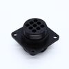 211769-1, стандартный цилиндрический соединитель receptacle 9 pin shell size 17