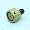 ОНЦ-БС1-7/12-Р12-1В, соединитель цилиндрический низкочастотный