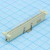 714390464, соединитель ieee 1386 rcp 64 контакта шаг 1мм smd рельефный лента на катушке