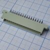 DIN 2X16 32M (2.54mm), разъем для печатных плат, где требуется соединение типа плата-плата