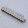 DS1120-96M0R23, разъем (вилка) din 41612 тип r 96pin (3х32), шаг 2.54мм трехрядный угловой (ряд аc)