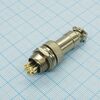 Разъем PH-M12-6FC+MP комплект, вилка приборная+розетка кабельная