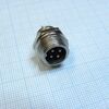 Разъем PH-M12-4MP, разъем металлический