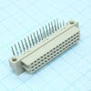 DS1119-48F0R23, разъем (розетка) din 41612 тип c 48pin (3х16), шаг 2.54мм трехрядный угловой (ряд ас)
