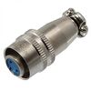XS9-2(ZN) CABLE JACK, разъем быстрого соединения, 2-х контактый
