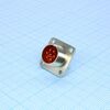 PY04-7ZJ, приборная (блочная) вилка 7 контактов
