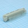 DS1119-48F0R13, разъем (розетка) din 41612 тип c 48pin (3х16), шаг 2.54мм трехрядный угловой (ряд аbс)