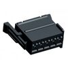929504-4, кожух разъема rcp 10 контакт(ов) обжим кабеля автомобильного применения картон