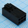 901420006, корпус разъема rcp 6 контактов шаг 2.54мм монтаж на кабель серия c-grid iii™ пакет