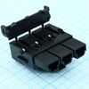 428160312, кожух разъема rcp 3 контакта шаг 10мм зажим кабеля серия minifit пакет