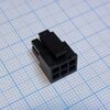 430250600, корпус разъема, двухрядный, серия micro-fit 3.0, гнездо, 6 вывод(-ов), 3 мм