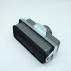 D24B-CCT-1L-M32, крышка разъема, size d24b, с уплотнителем, с защелкой, 1 отверстие с резьбой для кабельных вводов m32x1,5, с верхним расположением, алюминиевый сплав
