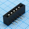 DS1020-05RT1D, fpc разъем для шлейфа на плату угловой 5pin, шаг 2.54мм
