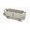 DD-040-MC, розеточная контактная вставка, обжимная фиксация, 42 полюса + ре, size 16b, 250 v, 10 a, сечение обслуживаемых проводников 0.14-2.5 мм. кв., серия ddd