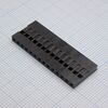 KLS1-540A-1X14-H, гнезда на кабель, однорядные