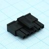 436450600, корпус разъема, гнездо, 6 вывод(-ов), 3мм серия microfit