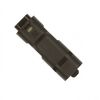 522660211, корпус разъема, типа mini, серия mizu-p25, вилка, 2 вывод(-ов), 2.5 мм