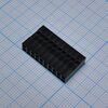 KLS1-540A-2X10-H, гнезда на кабель, двухрядные