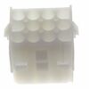 1-480709-0, корпус разъема, серия universal mate-n-lok, гнездо, 12 вывод(-ов), 6.35 мм