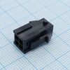 430200400, корпус разъема, двухрядный, монтаж в панель, серия micro-fit 3.0, штекер, 4 вывод(-ов), 3 мм